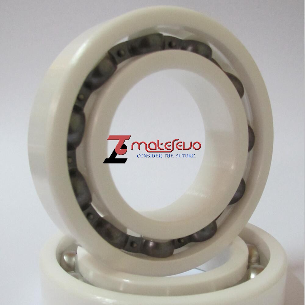 ZrO2 Bearing 6007, Si3N4 Ball, S304 Cage